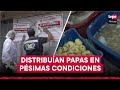 Clausuran negocio que distribua papas para polleras en condiciones insalubres