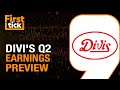 Divis Q2 Results Today: Key Expectations