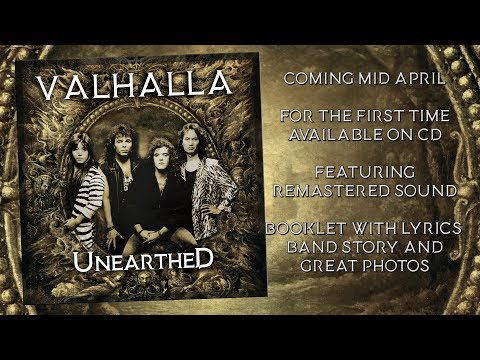VALHALLA (USA) "Unearthed" CD Teaser Video HD