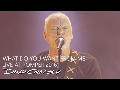 What Do You Want from Me (Live)