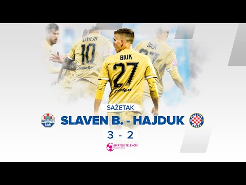 Slaven B. - Hajduk 3:2