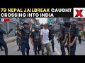 Nepal Jailbreak LIVE: 79 Nepal Jailbreak Inmate Apprehended While Entering India | 79 Inmates Caught