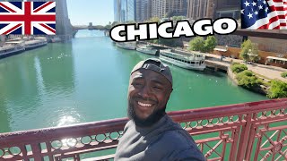 British Guy's First 24 Hours in Chicago 🇺🇸 | This City Is More Beautiful Than I Ever Imagined.