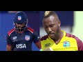 #USAvWI: Defiant #USA take on #WestIndies in the 𝐒𝐔𝐏𝐄𝐑 𝟖 clash | #T20WorldCupOnStar  - 00:15 min - News - Video
