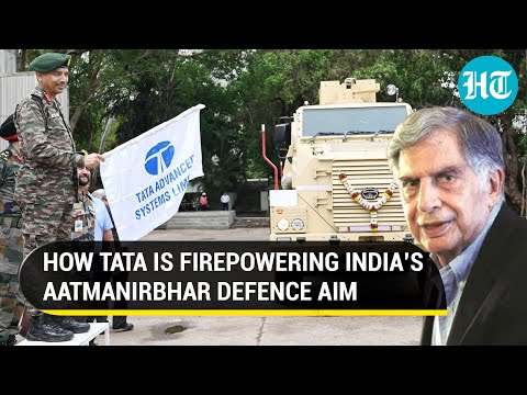 Tata delivers 'fire & fury' QRF vehicles to Indian Army; Big boost to operational capabilities Tata delivers 'fire & fury' QRF vehicles to Indian Army; Big boost to operational capabilities