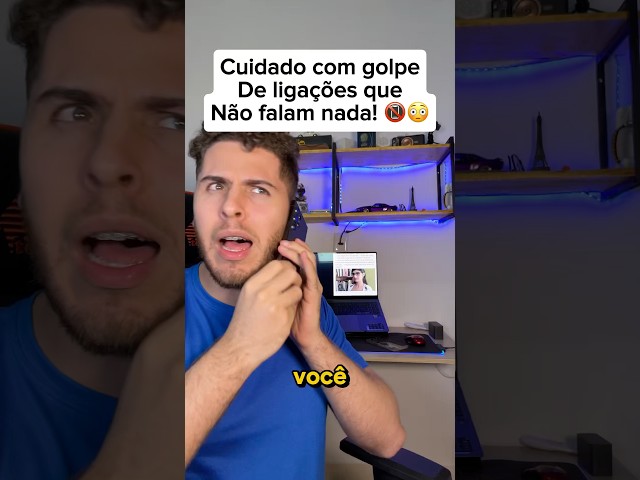 Cuidado não fale mais alô em uma ligação sem antes saber disso, se proteja de ligações q não falam.