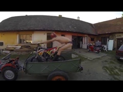 Originál Czech Pitbike Pilot (JANKAC3.com) 