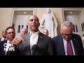 WATCH LIVE: Jeffries holds news briefing FBI Director Patel answers questions on Kirk investigation