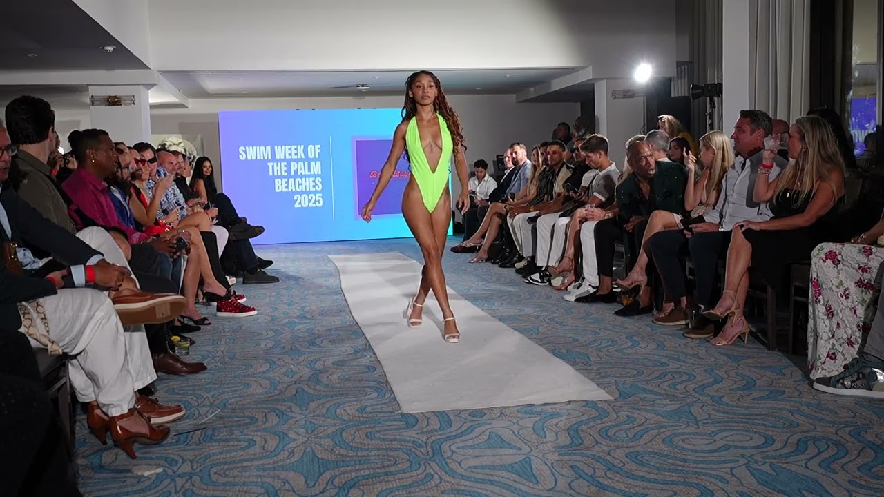 2025 Palm Beach Swim Week: Boca Babes Fashion Runway Show