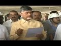 Chandrababu's Press Meet After Inspection @ AP Temporary Secretariat in Velagapudi