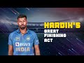 IND v AUS ODI Series | Pandya Plunders the Opposition