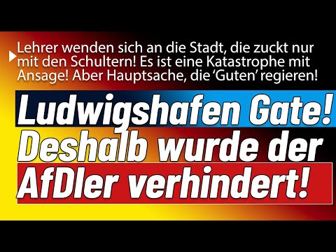 Breaking news! The SPD actually wants to leave the government & a scandal in Ludwigshafen rocks t...