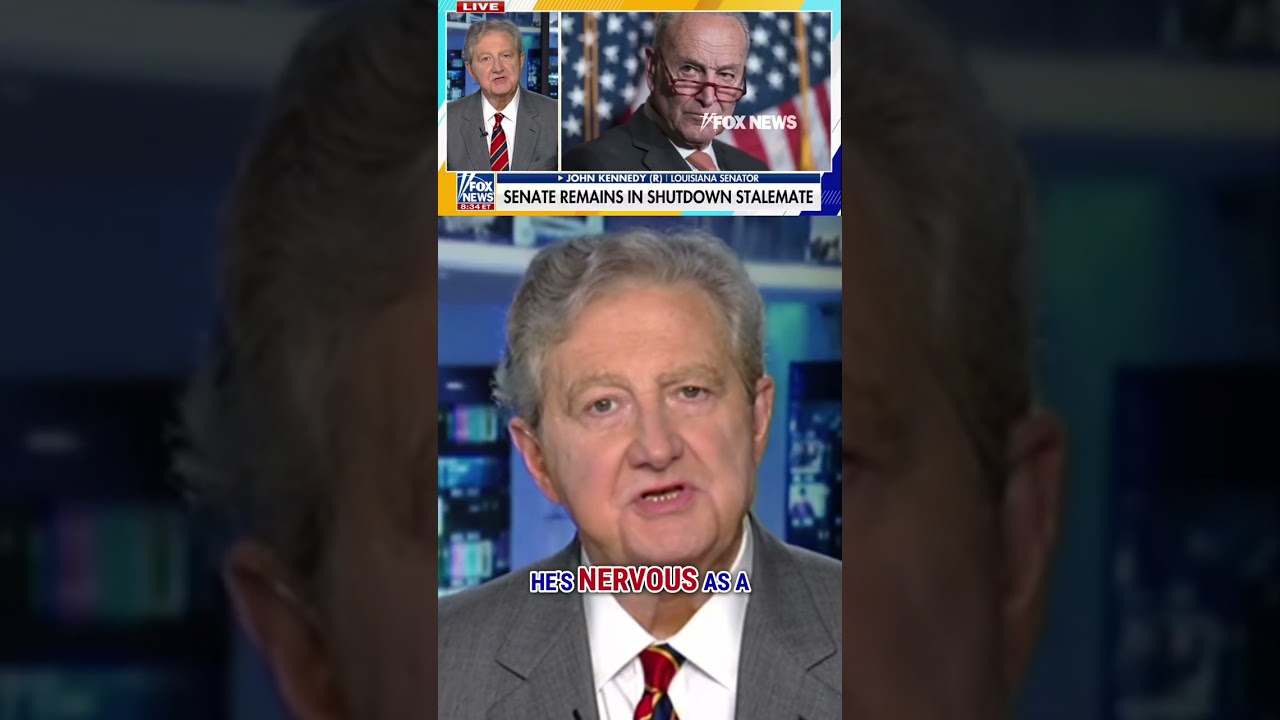 Kennedy puts Schumer on BLAST: 'Nervous as a pregnant nun' #shorts #foxnews #news #politics