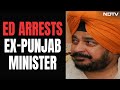Ex Punjab Minister SS Dharamsot Arrested By Probe Agency In Money Laundering Case
