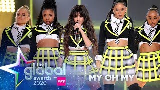 Camila Cabello - &#39;My Oh My&#39; (Live at The Global Awards 2020) | Capital