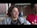 Florida university students protest closure of diversity offices  - 01:38 min - News - Video