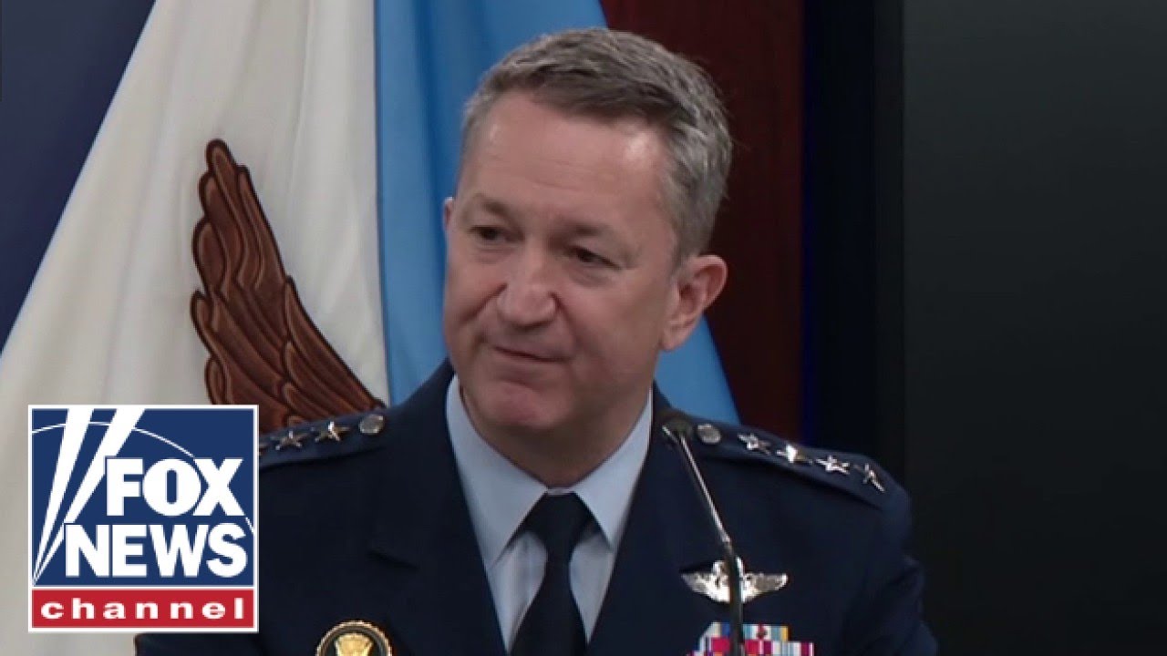 Gen. Caine reveals details of massive Patriot missile engagement against Iran