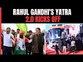 Bharat Jodo Nyay Yatra | Rahul Gandhi Begins Yatra From Manipur