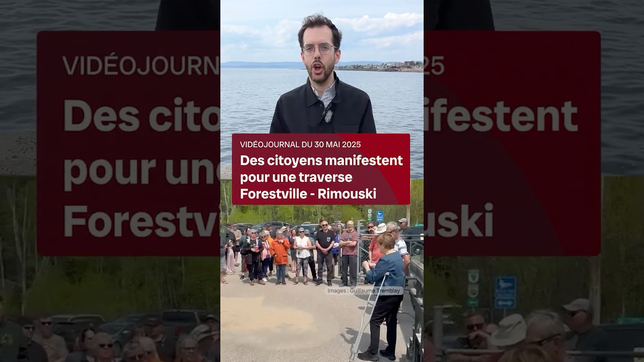 À quand une traverse Rimouski-Forestville? | Vidéojournal