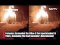 Fresh Violence In Manipur: Bus On Fire, Police Station Destroyed, How People Protested Cops Sacking  - 01:18 min - News - Video
