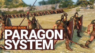 A Total War Saga: TROY - Ajax & Diomedes - Paragon System
