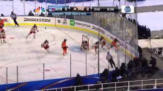 NHL 2012 Winter Classic : NY Rangers - Philadelphia Flyers 3:2 [Full game] ; 01.01.2012.