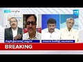 Phone Callers Fires On Andhra Jyothi Fake News | KSR Live Show | @SakshiTV  - 08:53 min - News - Video