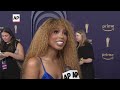 Tiera Kennedy talks working on Cowboy Carter at the ACM Awards  - 00:28 min - News - Video