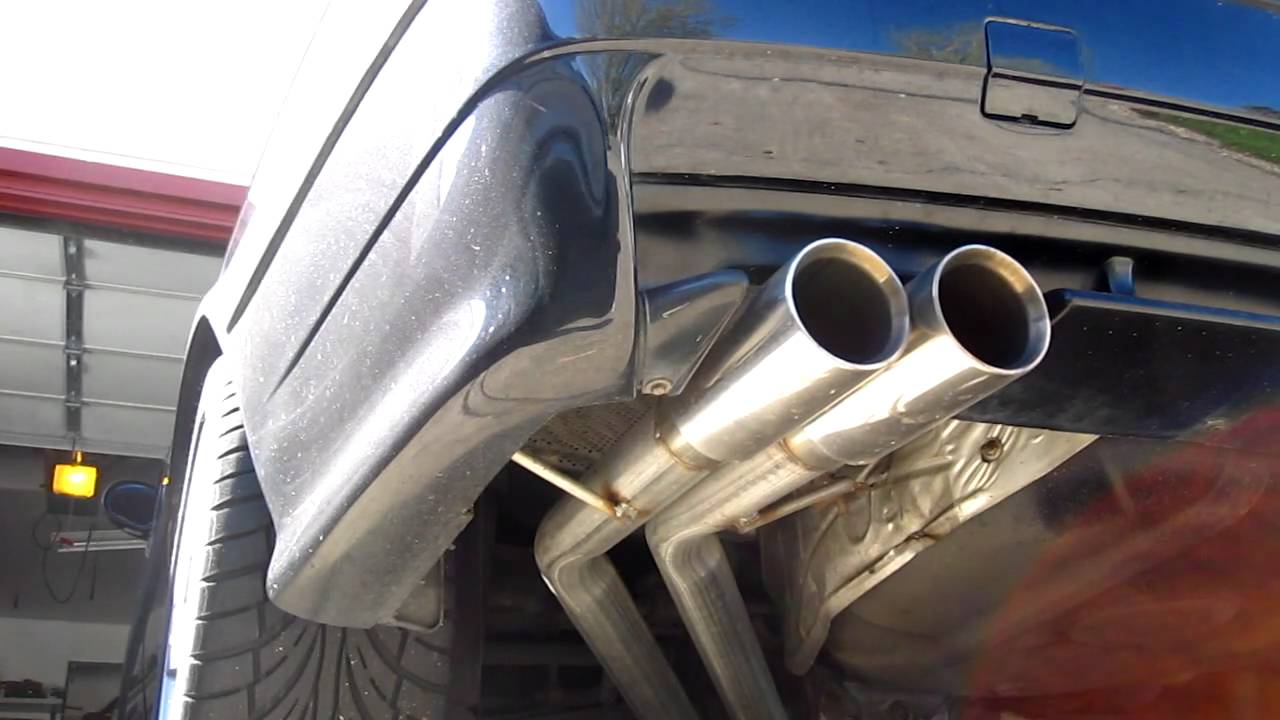 Bmw m3 straight pipes #7