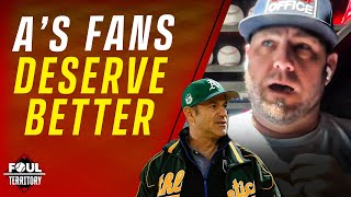 Kevin Frandsen: A's Fans Deserve Better! | Foul Territory