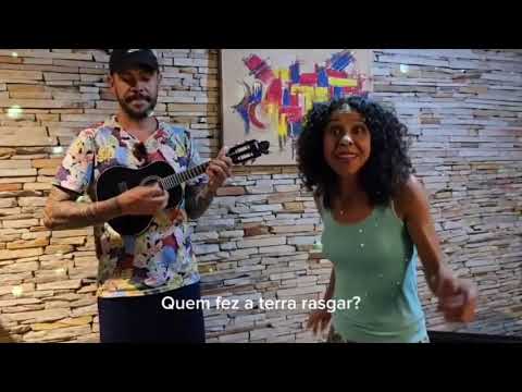 Márcia Mah canta marchinha de carnaval contra Marginal Direita do rio Sorocaba