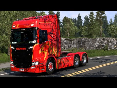 SCANIA R 2019 CRJ MODDING 09 01 2025 v1.0 1.53