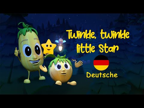 Funkel, Funkel Kleiner Stern (deutsche texte 🇩🇪) - Kinderlieder - Yellow Mellow