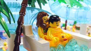 Lego Swimming Pool