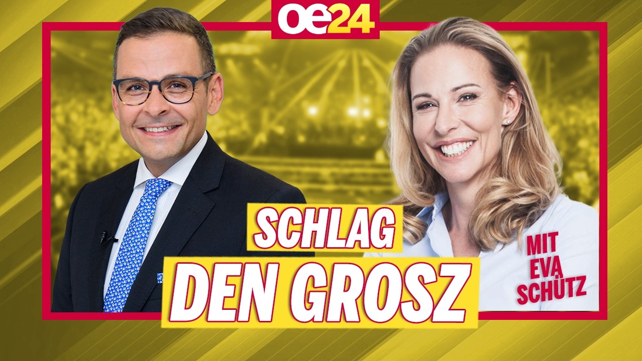 Schlag den Grosz! - Das Duell mit Eva Schütz | FELLNER! LIVE