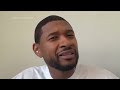 Usher talks Super Bowl, screening for diabetes