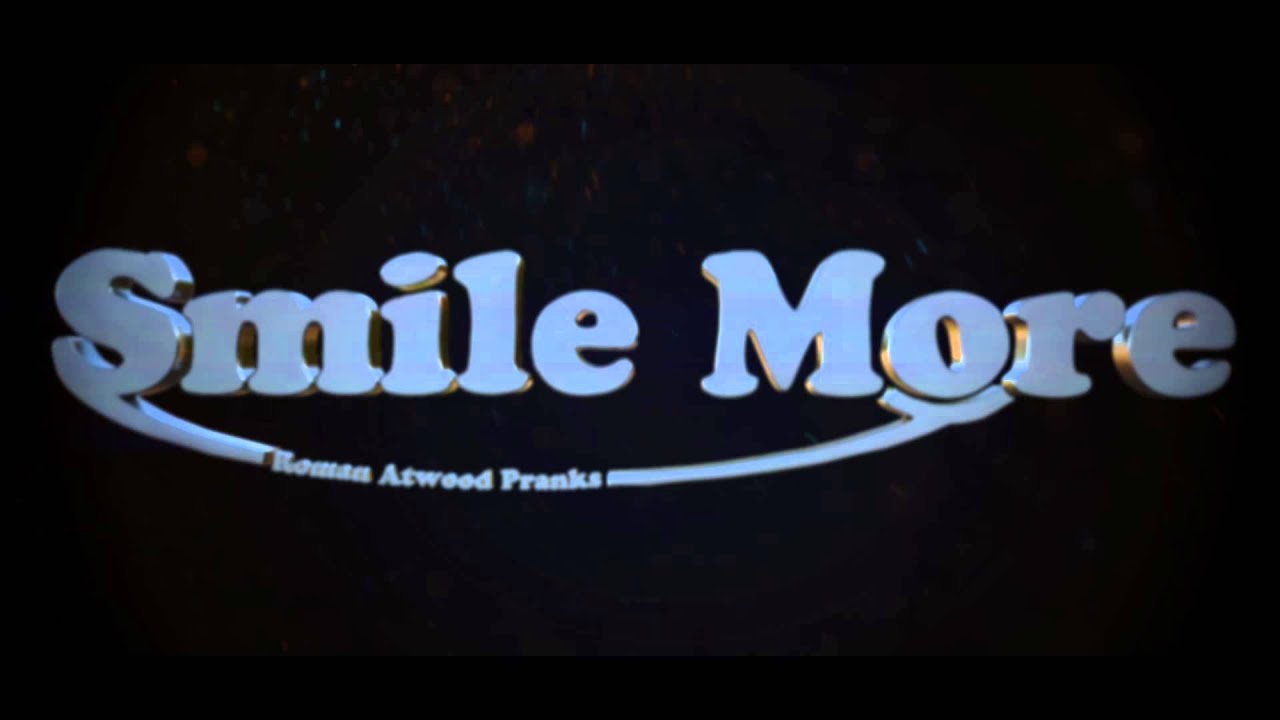 Smile More Roman Atwood Intro By Impactiidesign Youtube 