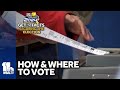 Get the Facts: How to vote in Maryland