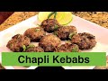 Chapli Kebabs (Lamb, Chicken, Turkey, Beef ) | Show Me The Curry