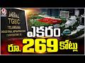 Rayadurgam Land Prices Soar to ₹269 Crore Per Acre | V6 News