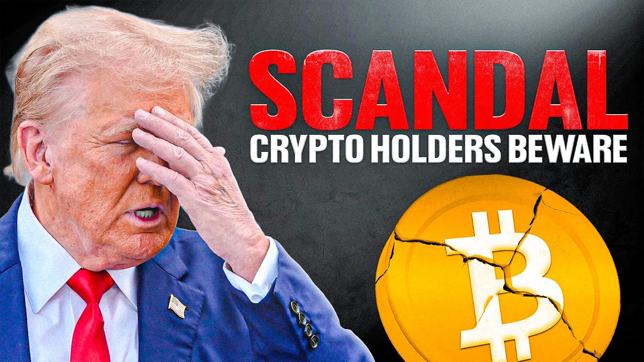 🚨Trump Crypto Scandal (Investors Beware)