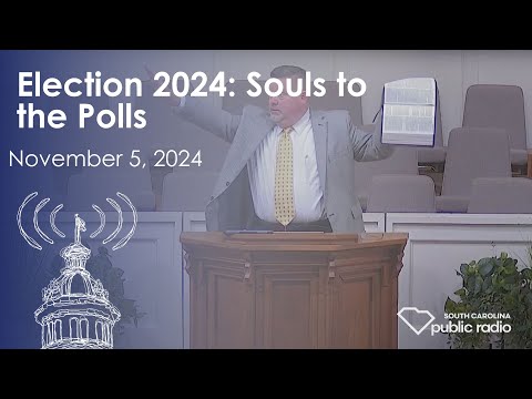 screenshot of youtube video titled Election 2024: Souls to the Polls  | South Carolina Lede