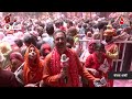 Banke Bihari Mandir Holi Celebration: श्री बांके बिहारी मंदिर होली के रंगारंग उत्सव में हुआ सराबोर  - 01:24 min - News - Video