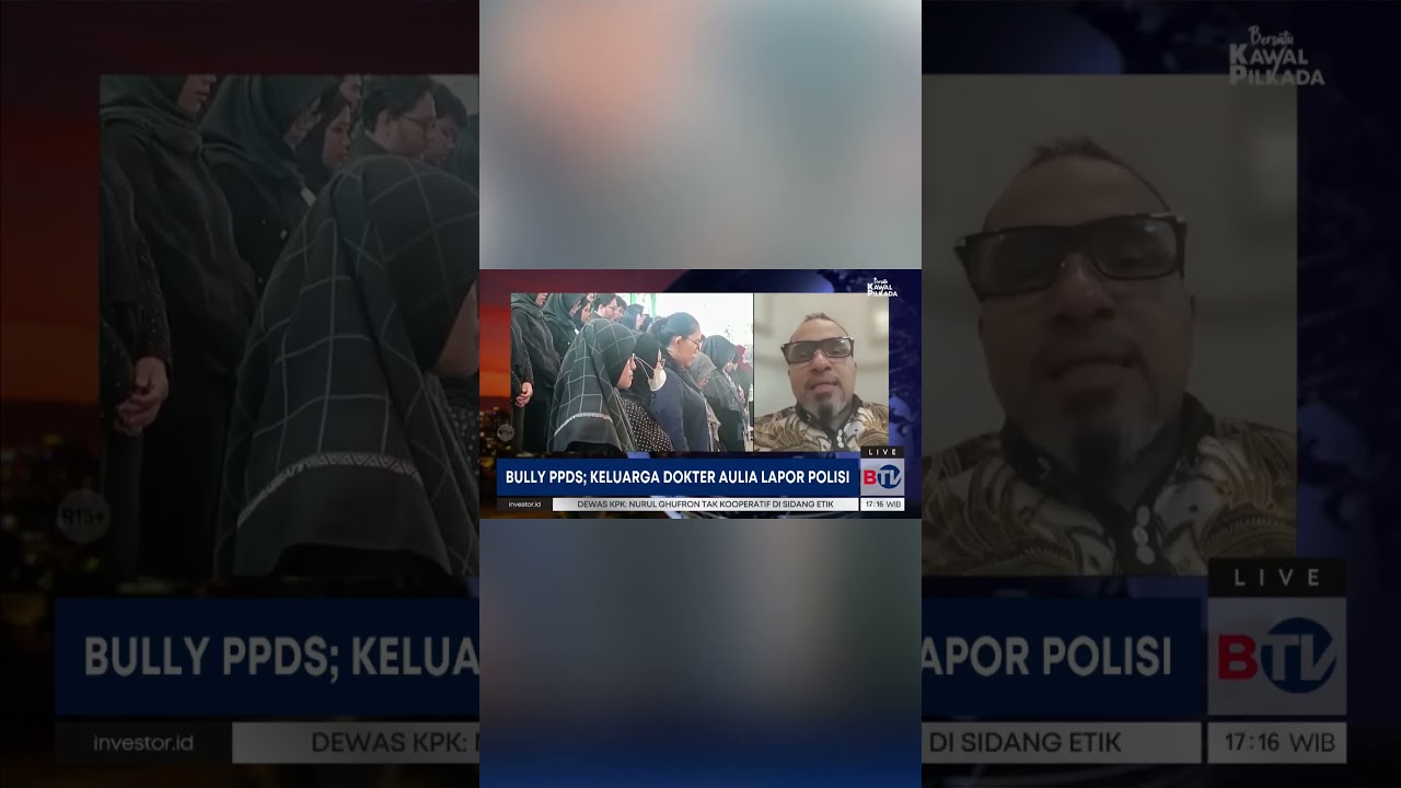 Pengacara dr Aulia: Semua yang Terlibat Harus Diproses