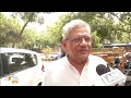 Sitaram Yechury of CPI(M) Criticizes Exit Polls, Expresses Confidence in INDIA Alliance | News9  - 02:32 min - News - Video