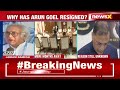 Election Commissioner Arun Goel Resigns | Ahead Of General Election 2024 |  NewsX  - 04:27 min - News - Video