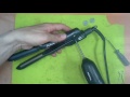 Как разобрать щипцы для выпрямления и укладки волос Suntachi AT-22020