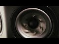 Polk Audio Legend series loudspeaker sound check