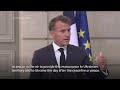 Macron says 26 countries pledge troops as a reassurance force for Ukraine  - 02:02 min - News - Video