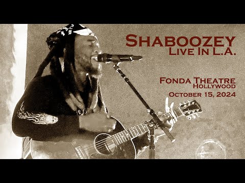 Shaboozey - "All Men Die" Live Front Row @ The Fonda Theatre, Los Angeles - 10/15/24